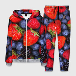 Костюм мужской Berries, цвет: 3D-меланж