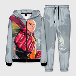 Костюм мужской One Punch Man Fist, цвет: 3D-черный