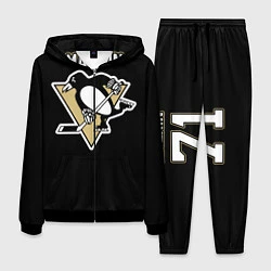 Костюм мужской Pittsburgh Penguins: Malkin, цвет: 3D-черный