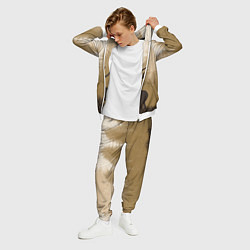 Костюм мужской Олень на охоте, цвет: 3D-белый — фото 2