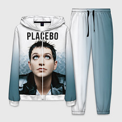 Костюм мужской Placebo: Brian Molko цвета 3D-белый — фото 1