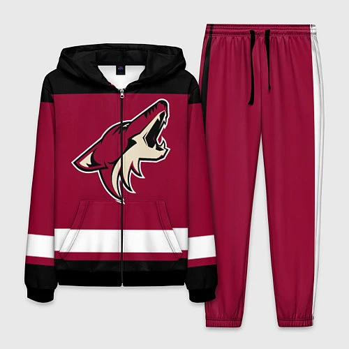 Мужской костюм Arizona Coyotes / 3D-Черный – фото 1