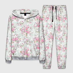 Костюм мужской Flower pattern, цвет: 3D-меланж