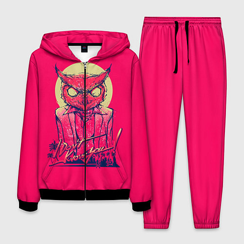 Мужской костюм I don't know you / 3D-Черный – фото 1