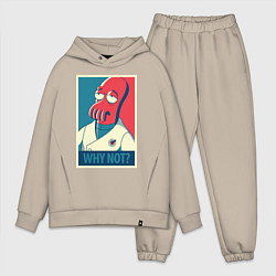 Мужской костюм оверсайз Zoidberg: Why not?