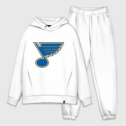 Мужской костюм оверсайз St Louis Blues