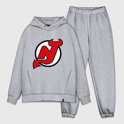 Мужской костюм оверсайз New Jersey Devils