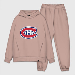 Мужской костюм оверсайз Montreal Canadiens