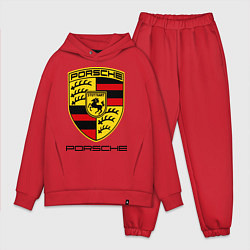Мужской костюм оверсайз Porsche Stuttgart