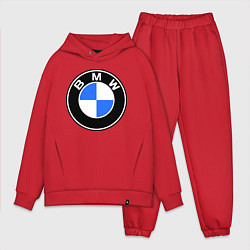 Мужской костюм оверсайз Logo BMW