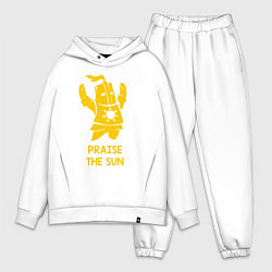 Мужской костюм оверсайз Praise the Sun