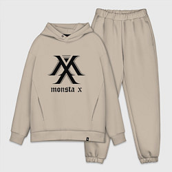 Мужской костюм оверсайз Monsta X