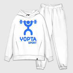 Мужской костюм оверсайз Yopta Sport