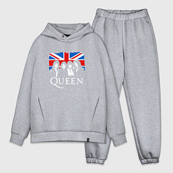 Мужской костюм оверсайз Queen UK