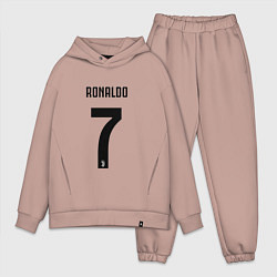 Мужской костюм оверсайз RONALDO 7, цвет: пыльно-розовый