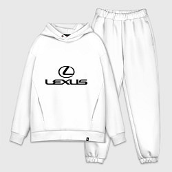 Мужской костюм оверсайз Lexus logo