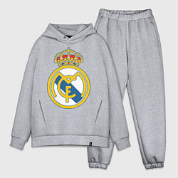 Мужской костюм оверсайз Real Madrid FC