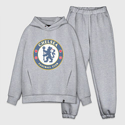 Мужской костюм оверсайз Chelsea FC