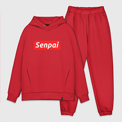 Мужской костюм оверсайз Senpai Supreme