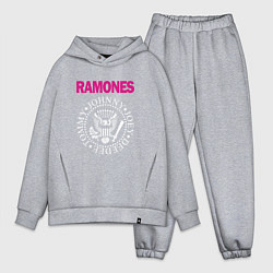 Мужской костюм оверсайз Ramones Boyband, цвет: меланж