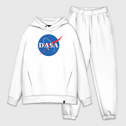 Мужской костюм оверсайз NASA: Dasa, цвет: белый