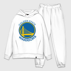 Мужской костюм оверсайз Golden state Warriors