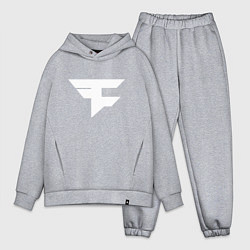 Мужской костюм оверсайз FAZE Symbol