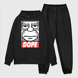 Мужской костюм оверсайз Homer dope