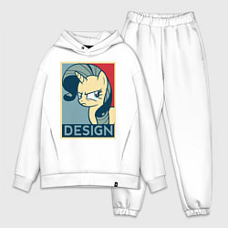 Мужской костюм оверсайз MLP: Design