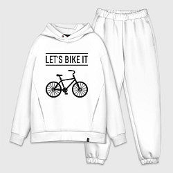 Мужской костюм оверсайз Lets bike it