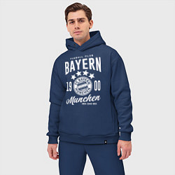 Мужской костюм оверсайз Bayern Munchen 1900, цвет: тёмно-синий — фото 2