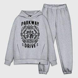 Мужской костюм оверсайз Parkway Drive: Australia