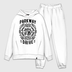 Мужской костюм оверсайз Parkway Drive: Australia