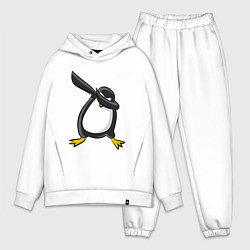 Мужской костюм оверсайз DAB Pinguin