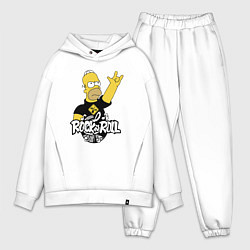 Мужской костюм оверсайз Rock n Roll