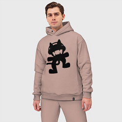Мужской костюм оверсайз MONSTERCAT, цвет: пыльно-розовый — фото 2