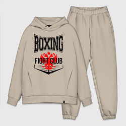 Мужской костюм оверсайз Boxing fight club Russia