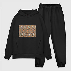 Мужской костюм оверсайз Кони-лошади