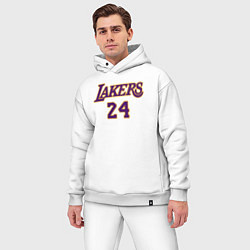 Мужской костюм оверсайз Kobe Bryant, цвет: белый — фото 2