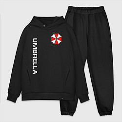 Мужской костюм оверсайз UMBRELLA CORP, цвет: черный