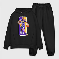 Мужской костюм оверсайз NBA Kobe Bryant, цвет: черный