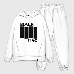 Мужской костюм оверсайз BLACK FLAG