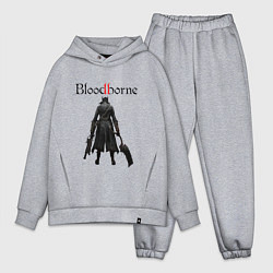 Мужской костюм оверсайз Bloodborne, цвет: меланж