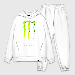 Мужской костюм оверсайз MONSTER ENERGY