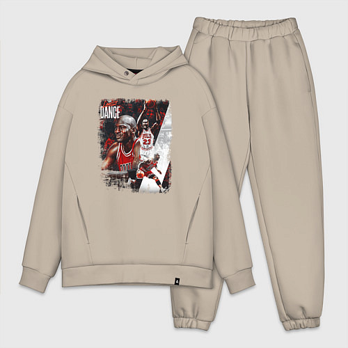 Мужской костюм оверсайз ПОСЛЕДНИЙ ТАНЕЦ / Миндальный – фото 1