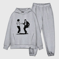 Мужской костюм оверсайз Грязные танцы Z, цвет: меланж