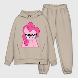 Мужской костюм оверсайз Pinky Pie hipster