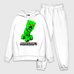 Мужской костюм оверсайз MINECRAFT CREEPER