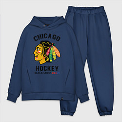 Мужской костюм оверсайз CHICAGO BLACKHAWKS NHL