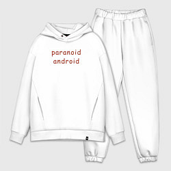 Мужской костюм оверсайз Radiohead paranoid android